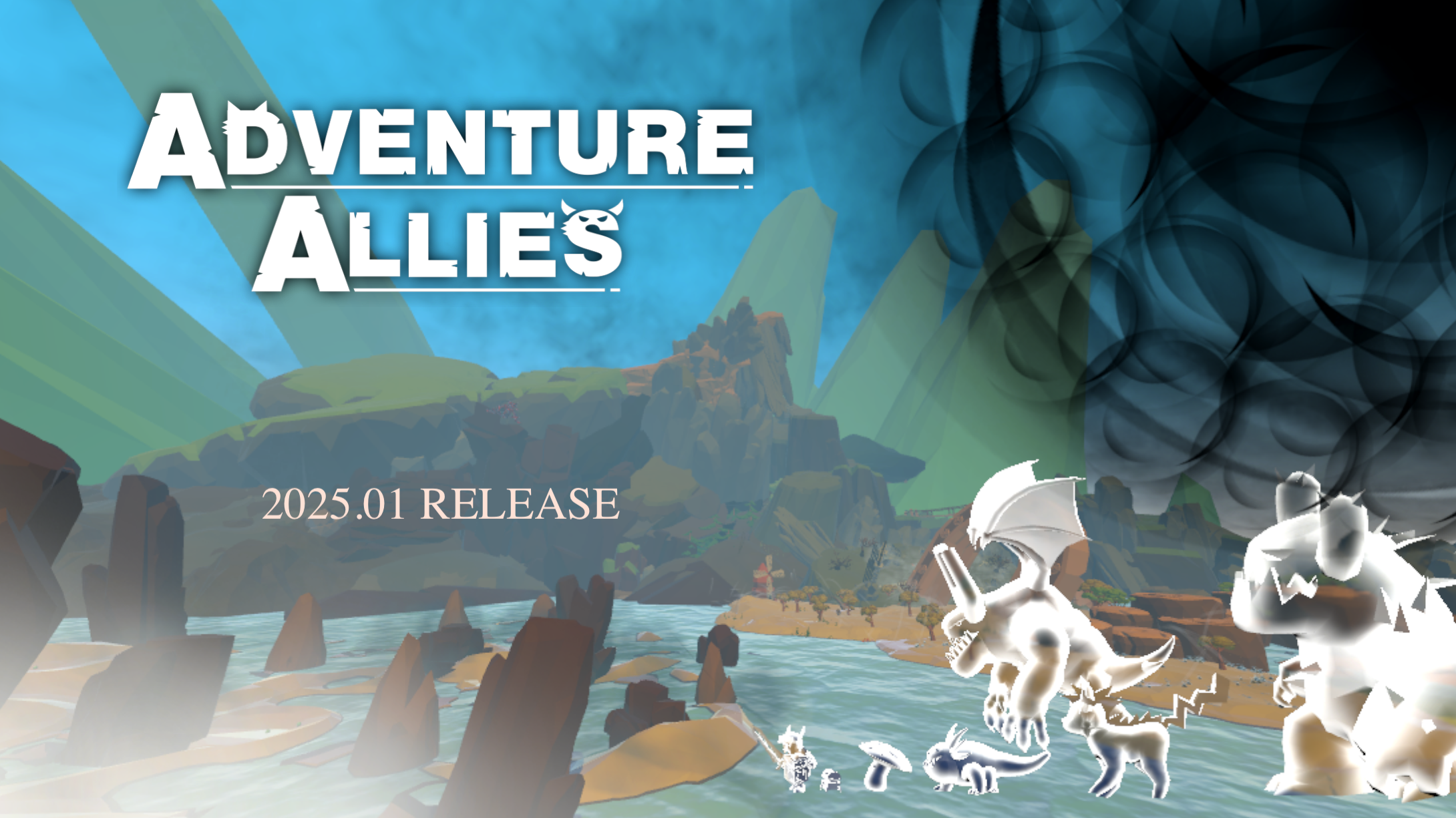 Steam向けのアドベンチャーゲーム「Adventure Allies」